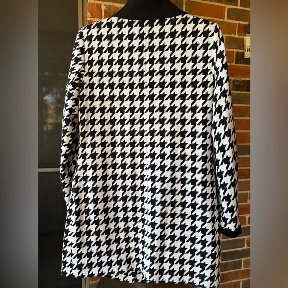 Doncaster Women’s Houndstooth Coat Size 6 - Picture 4 of 10